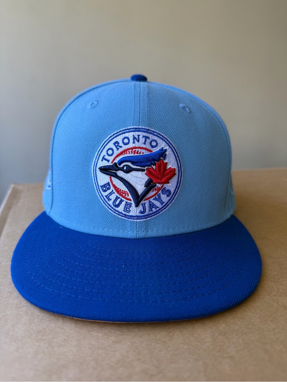 Limited edition Toronto Blue Jays fitted cap